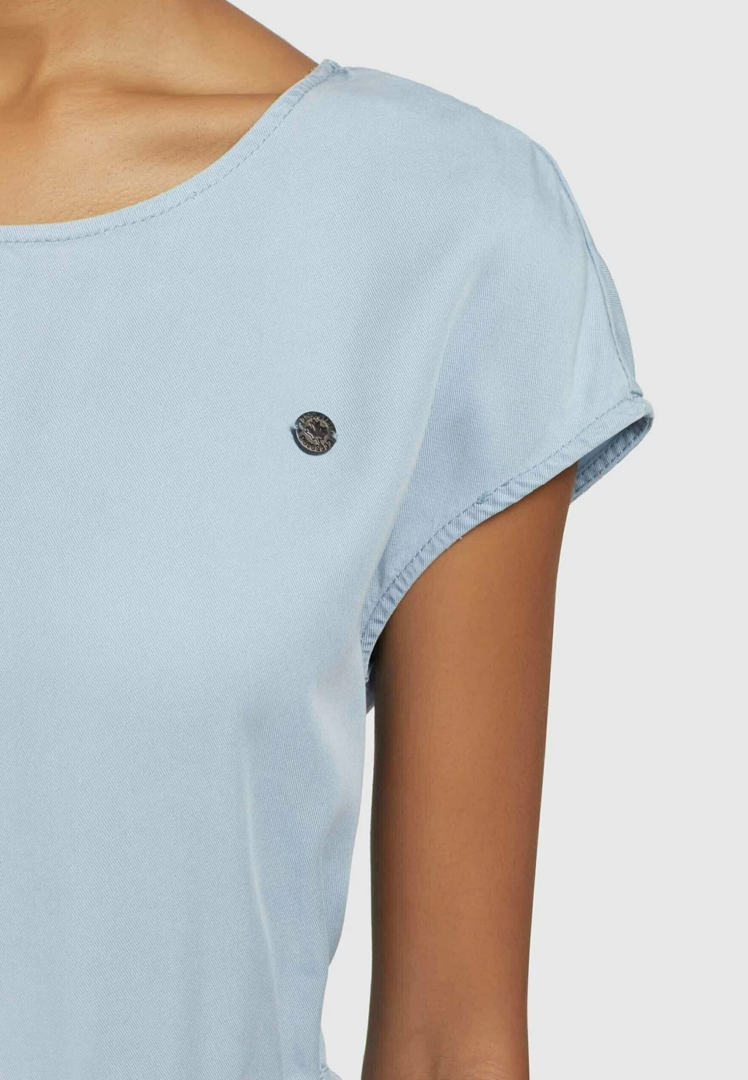 Khujo Hediye - Jurk - Hellblau 4 Khujo Hediye - Jurk - Hellblau - Afbeelding 4