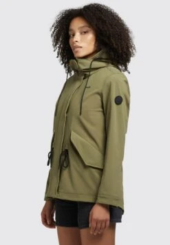 Khujo Gammi - Jas - Olivgrün -Khujo Mode Aanbiedingen Winkel 00056f1d7ec44b19814d49f6c3fb434b
