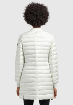 Khujo Greta Shiny - Jas - Cremeweiß -Khujo Mode Aanbiedingen Winkel 00db0aa81a514159a09cb1ca8eb907f9