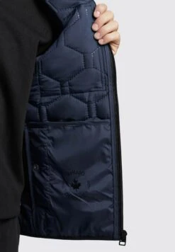 Khujo Liel - Bodywarmer - Dunkelblau -Khujo Mode Aanbiedingen Winkel 013093d3f2e44b79b0ee43d7b670dd84