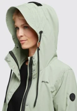 Khujo Caima2 - Parka - Blassgrün -Khujo Mode Aanbiedingen Winkel 0134e38f7b334f42b7c22c153ea22c1b