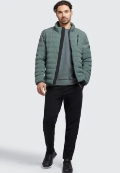 Khujo Percy Matt - Winterjas - Türkis -Khujo Mode Aanbiedingen Winkel 015606a2c5044dee9fa84f019e6a3a1e