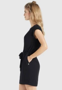 Khujo Candide - Etui-Jurk - Schwarz -Khujo Mode Aanbiedingen Winkel 018233665f0d440492afebb96ed957c8