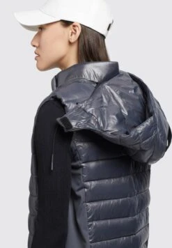 Khujo Becca Shiny - Bodywarmer - Grau -Khujo Mode Aanbiedingen Winkel 0210b39995a14ab9a233a0d50832deee