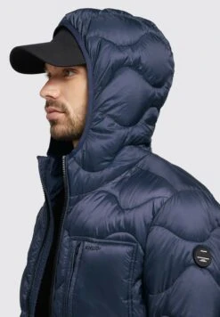 Khujo Remo - Jas - Dunkelblau -Khujo Mode Aanbiedingen Winkel 0298bbf22a824c6283757f9364dde28b