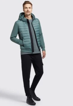 Khujo Bolt Matt - Jas - Kupfergrün -Khujo Mode Aanbiedingen Winkel 03033873800a45b88be387b68cc92911