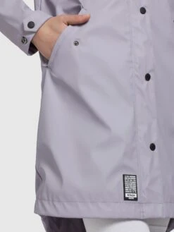 Khujo Odelie - Regenjas - Flieder -Khujo Mode Aanbiedingen Winkel 037abb56c8764411b9f032df37b254d4