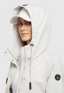 Khujo Zahira3 - Lichte Jas - Hellgrau 11 Khujo Zahira3 - Lichte Jas - Hellgrau -Khujo Mode Aanbiedingen Winkel 04309f863caf4bea9f0c0aa6bd4ccc83