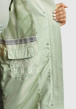 Khujo Silica - Parka - Blassgrün -Khujo Mode Aanbiedingen Winkel 04752bd3787543ad84ffcbf0ab3a1955