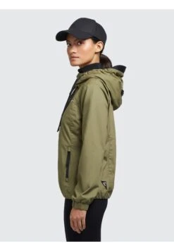 Khujo Rolava2 - Jas - Olivgrün -Khujo Mode Aanbiedingen Winkel 047a2e60e1934000b4ef104a54eb5cb9