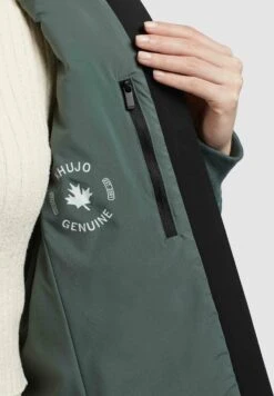 Khujo Maude Matt - Jas - Kupfergrün -Khujo Mode Aanbiedingen Winkel 04985f8f230a4beea4b7ef56c3f1e8e2