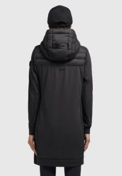 Khujo Ruth Matt - Winterjas - Schwarz -Khujo Mode Aanbiedingen Winkel 049bb6bc0fbc4a599fe320abe6c2aba5