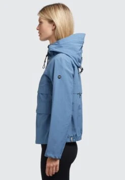 Khujo Marriet - Jas - Blau -Khujo Mode Aanbiedingen Winkel 04cd317f85194381a73875ff5144d767