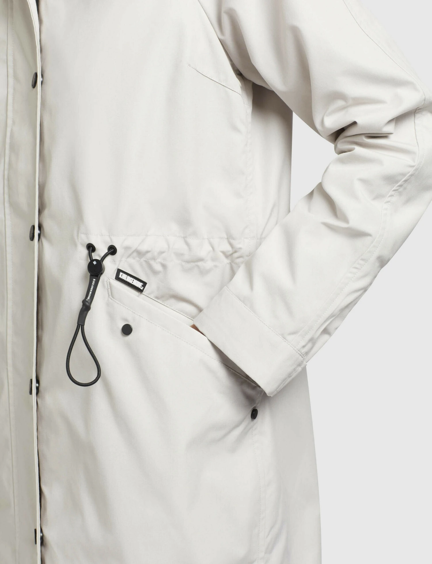 Khujo Marnia - Parka - Hellgrau 8 Khujo Marnia - Parka - Hellgrau - Afbeelding 8