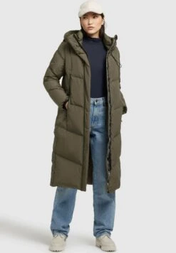 Khujo Sonje 4 - Winterjas - Khaki Grün 13 Khujo Sonje 4 - Winterjas - Khaki Grün -Khujo Mode Aanbiedingen Winkel 05da688241c548c685f0efde63d57041