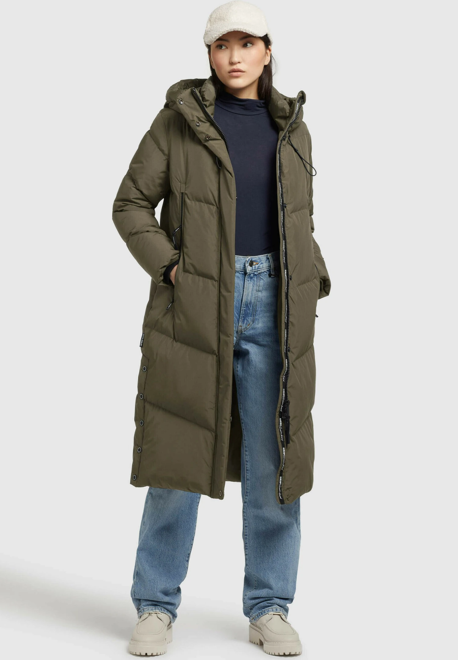 Khujo Sonje 4 - Winterjas - Khaki Grün 7 Khujo Sonje 4 - Winterjas - Khaki Grün - Afbeelding 7