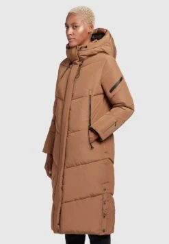 Khujo Sonje3 - Winterjas - Ocker -Khujo Mode Aanbiedingen Winkel 05e20fb8b2fa4401b855b49633a82066