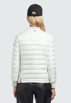 Khujo Maude Shiny - Bomberjacks - Cremeweiß -Khujo Mode Aanbiedingen Winkel 0689db2faad04b809fe32c8c2025c190