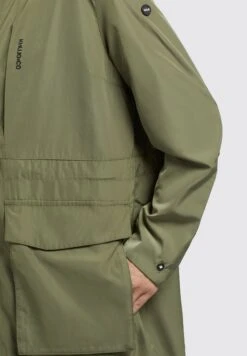 Khujo Mantel Ging - Halflange Jas - Olivgrün -Khujo Mode Aanbiedingen Winkel 06a28780442343ec847278ad8ed0dfcb