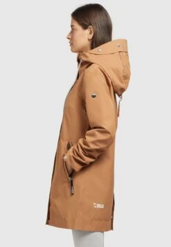 Khujo Artisa - Parka - Toffee -Khujo Mode Aanbiedingen Winkel 06ddc368a89746e6bb496675bef37132
