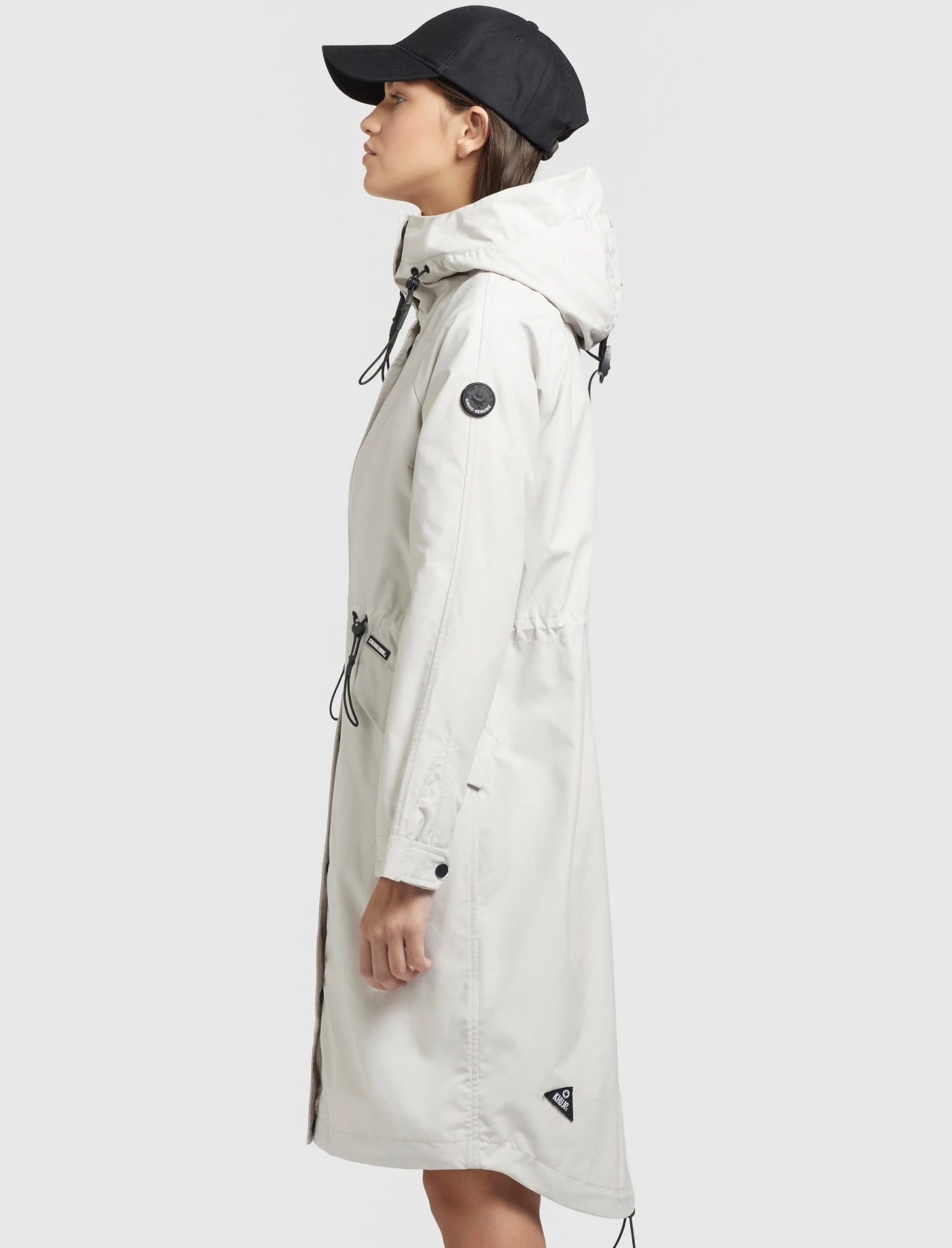 Khujo Marnia - Parka - Hellgrau 4 Khujo Marnia - Parka - Hellgrau - Afbeelding 4