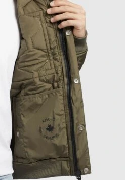 Khujo Carlson - Jas - Olivgrün -Khujo Mode Aanbiedingen Winkel 077ed8d4a5554f99b358d4b57e4905ce