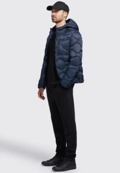 Khujo Remo - Jas - Dunkelblau -Khujo Mode Aanbiedingen Winkel 07a0e582c8da4fcaa72d956086d0bad4