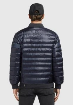 Khujo Toco Shiny - Jas - Dunkelblau -Khujo Mode Aanbiedingen Winkel 07b99e528b5047ce93f95adf64052830