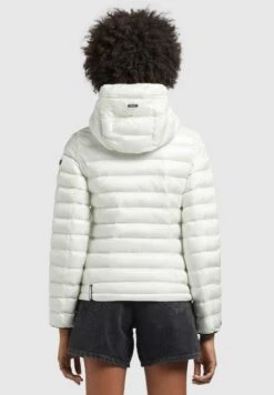 Khujo Lovina4 Shiny - Jas - Cremeweiß 10 Khujo Lovina4 Shiny - Jas - Cremeweiß -Khujo Mode Aanbiedingen Winkel 07ba43929a584bb9aee0a269ec23032e