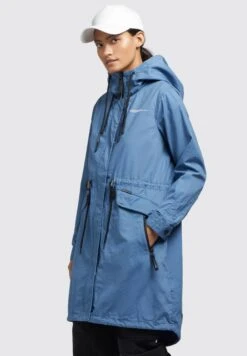 Khujo Nanda4 - Parka - Blau -Khujo Mode Aanbiedingen Winkel 07f3c5753f3240e8a0b9eed816140ba6