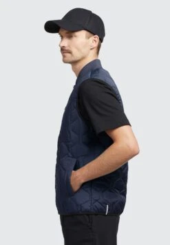 Khujo Liel - Bodywarmer - Dunkelblau -Khujo Mode Aanbiedingen Winkel 08acdbd782dd4ed8a44d9108b750f46e