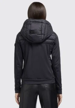 Khujo Ghita Matt - Jas - Schwarz -Khujo Mode Aanbiedingen Winkel 08de990914d94d0c9bec34496c1e4b56