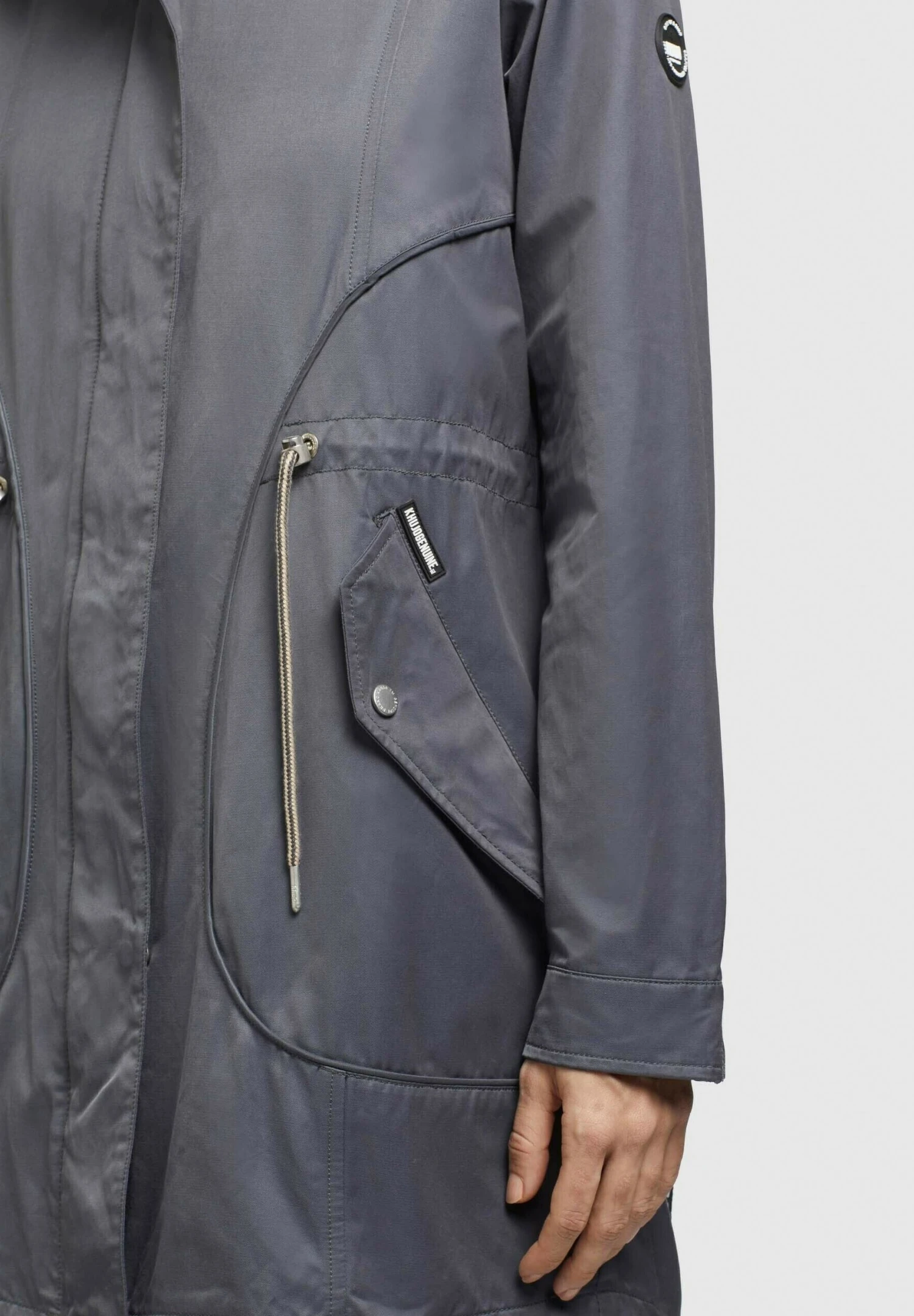 Khujo Onda2 - Parka - Graublau 5 Khujo Onda2 - Parka - Graublau - Afbeelding 5