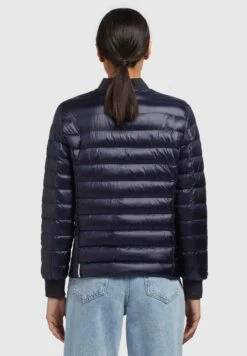 Khujo Maude Shiny - Bomberjacks - Dunkelblau -Khujo Mode Aanbiedingen Winkel 09b08535c1c547acbfff7dbf78d5634a