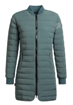 Khujo Greta Matt - Jas - Kupfergrün 15 Khujo Greta Matt - Jas - Kupfergrün -Khujo Mode Aanbiedingen Winkel 09e8c0c953124381ab013501c4c3ba3f