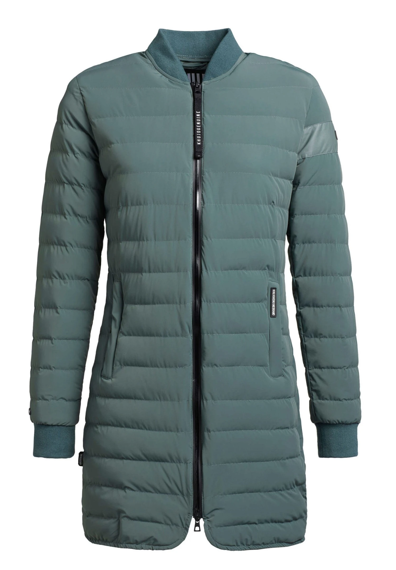 Khujo Greta Matt - Jas - Kupfergrün 8 Khujo Greta Matt - Jas - Kupfergrün - Afbeelding 8