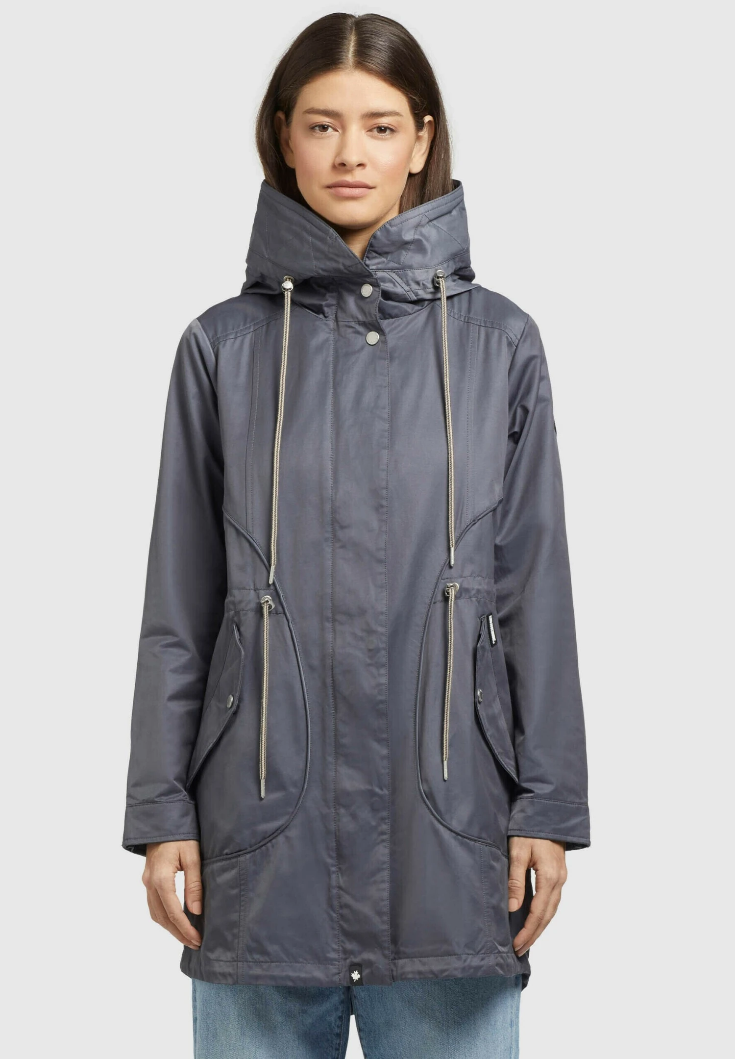 Khujo Onda2 - Parka - Graublau 1 Khujo Onda2 - Parka - Graublau