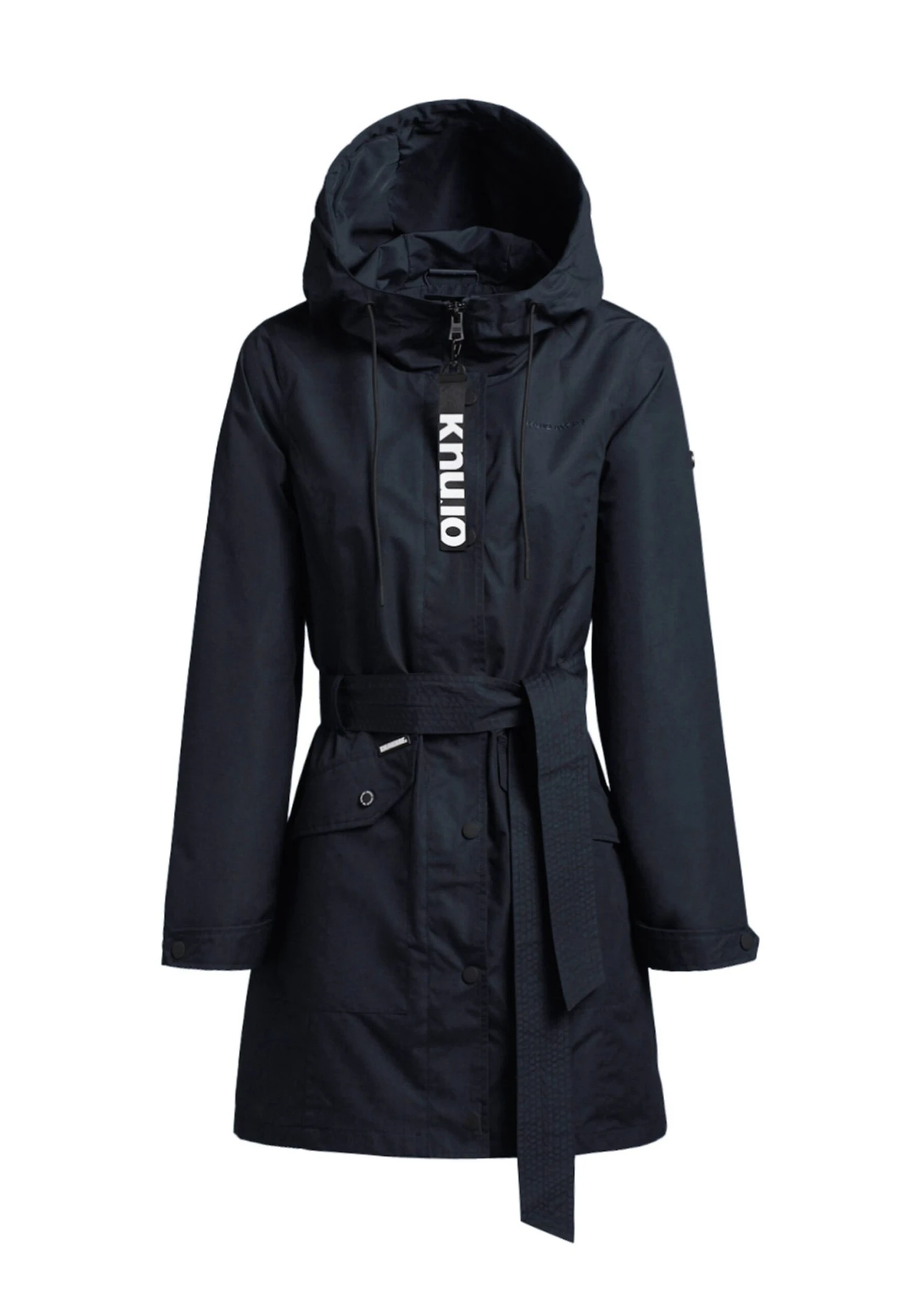 Khujo Lauren - Parka - Dunkelgrau 8 Khujo Lauren - Parka - Dunkelgrau - Afbeelding 8