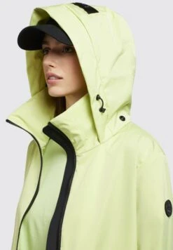 Khujo Mantel Ariana2 - Parka - Gelbgrün -Khujo Mode Aanbiedingen Winkel 0ae347bf58e743bdad143d2a234d5485