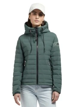 Khujo Lovina Matt - Jas - Kupfergrün 16 Khujo Lovina Matt - Jas - Kupfergrün -Khujo Mode Aanbiedingen Winkel 0b6bf4d221844fc996fbd6219d79bd3f