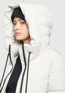 Khujo Klayd - Winterjas - Weiß -Khujo Mode Aanbiedingen Winkel 0b93a41cd65d45f09fee28303df2aadb