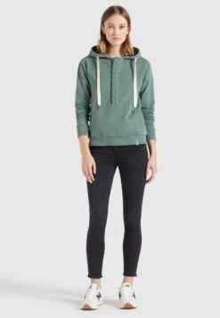 Khujo Keiki - Hoodie - Aqua Gewaschen 7 Khujo Keiki - Hoodie - Aqua Gewaschen -Khujo Mode Aanbiedingen Winkel 0c43c9baaafe4cc3b19943c519c148cb