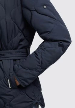 Khujo Yuna - Jas - Dunkelblau -Khujo Mode Aanbiedingen Winkel 0c6c4bbac1764392bab0f6971f8a37d4