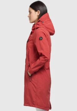 Khujo Adda - Parka - Rot -Khujo Mode Aanbiedingen Winkel 0cb5a18834a644d29fab6b99bbb08790