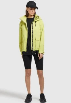 Khujo Blair - Jas - Giftgrün -Khujo Mode Aanbiedingen Winkel 0d863f926ca64b77927d7fc99f065efc
