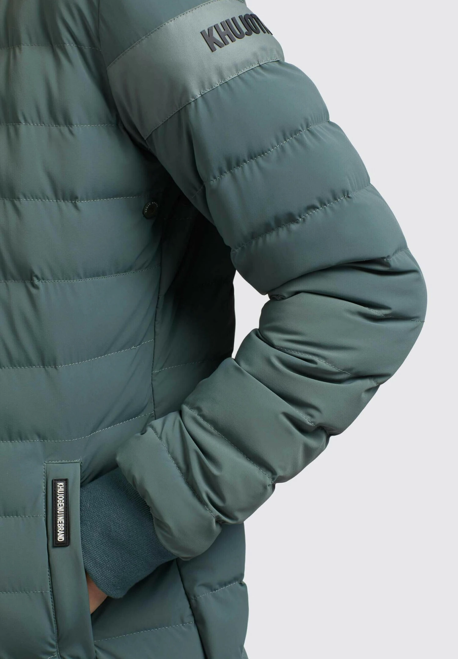 Khujo Greta Matt - Jas - Kupfergrün 5 Khujo Greta Matt - Jas - Kupfergrün - Afbeelding 5