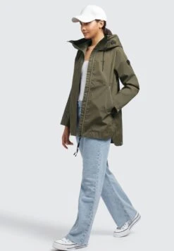 Khujo Corry - Parka - Olivgrün -Khujo Mode Aanbiedingen Winkel 0de96ff14ff24bdc9d906954736a5d5a