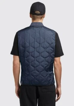 Khujo Liel - Bodywarmer - Dunkelblau -Khujo Mode Aanbiedingen Winkel 0e118cb839714bcd811b769c850f80e9