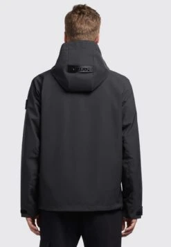 Khujo Adam - Regenjas - Schwarz -Khujo Mode Aanbiedingen Winkel 0e786d0ba73d4538a2541c7c1208e4da