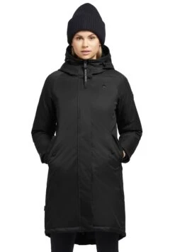 Khujo Laria - Winterjas - Schwarz -Khujo Mode Aanbiedingen Winkel 0e79272094124afa9343280282e9639b